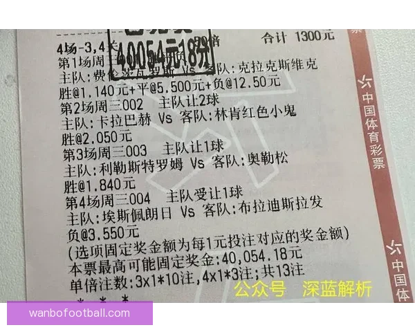 掌握足球竞猜投注技巧提升胜率的实用攻略指南