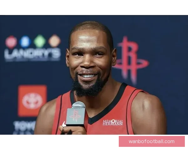 杜兰特：乔丹对篮球的深远影响无人能超越 任何数据纪录也无法取代他