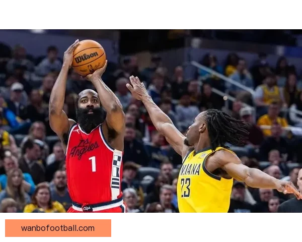 步行者迎战骑士西亚卡姆缺席哈登米切尔誓助队四杀对手